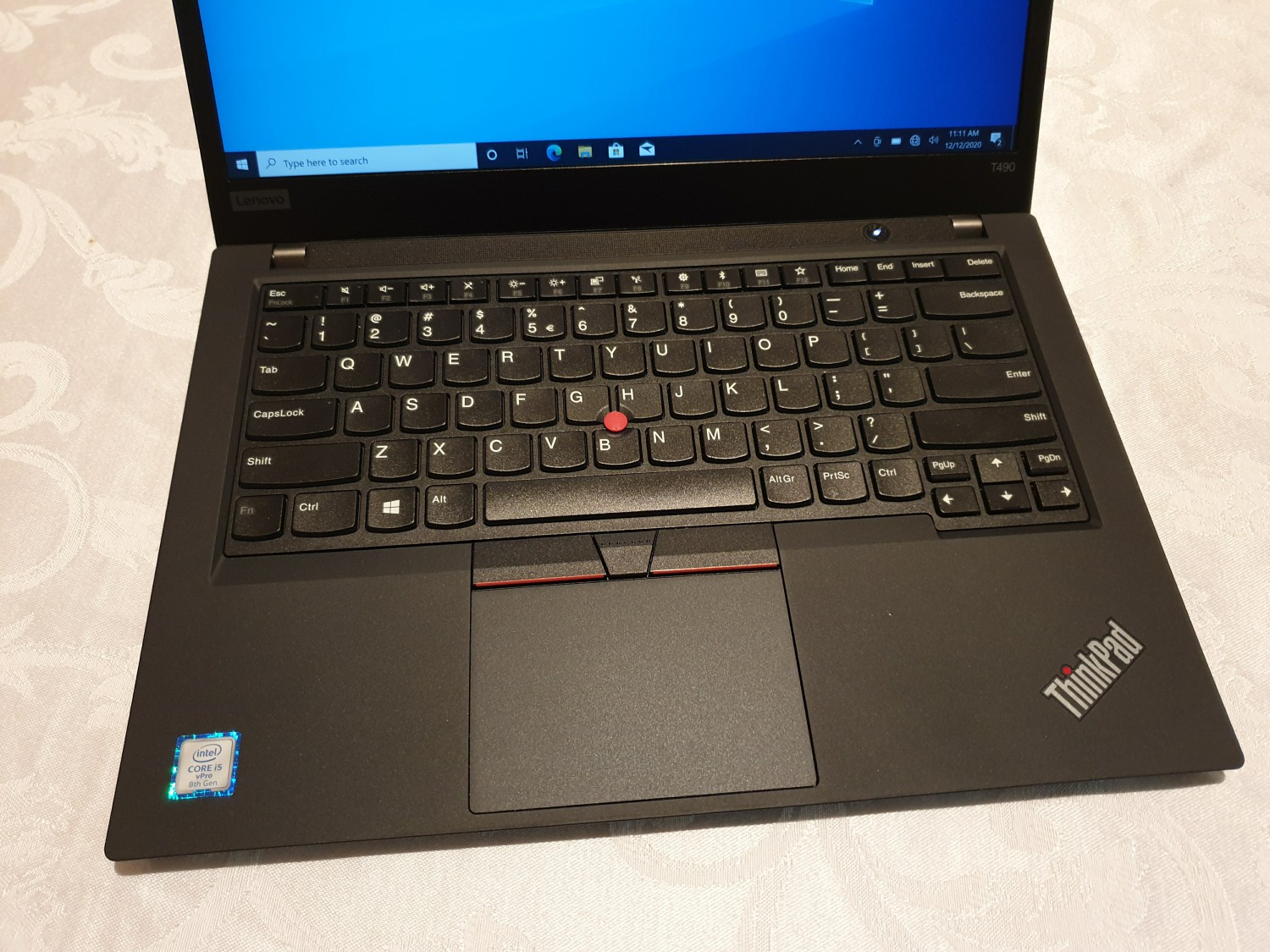 [For Sale] - Lenovo Thinkpad T490, i5 8365U, 16Gb Ram, 256Gb Nvme SSD ...