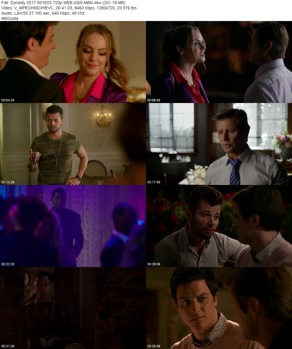 Dynasty 2017 S01E03 720p WEB x265-MiNX