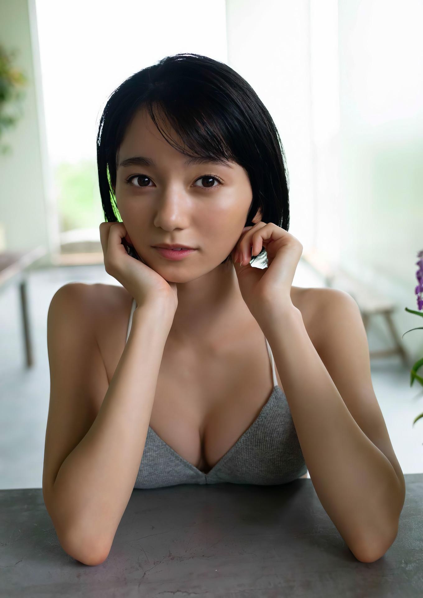 Fuuka Kumazawa 熊澤風花, デジタル限定 YJ Photo Book 「熊澤ちゃんの風花さん」 Set.02(16)