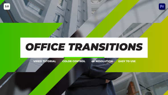 Office Transitions Premiere - VideoHive 38757464