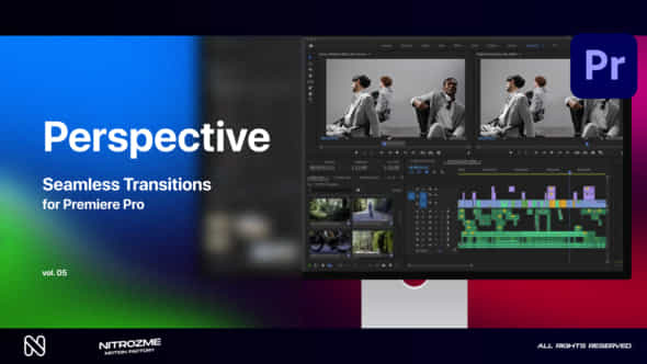 Perspective Transitions Vol 05 For Premiere Pro - VideoHive 49668462