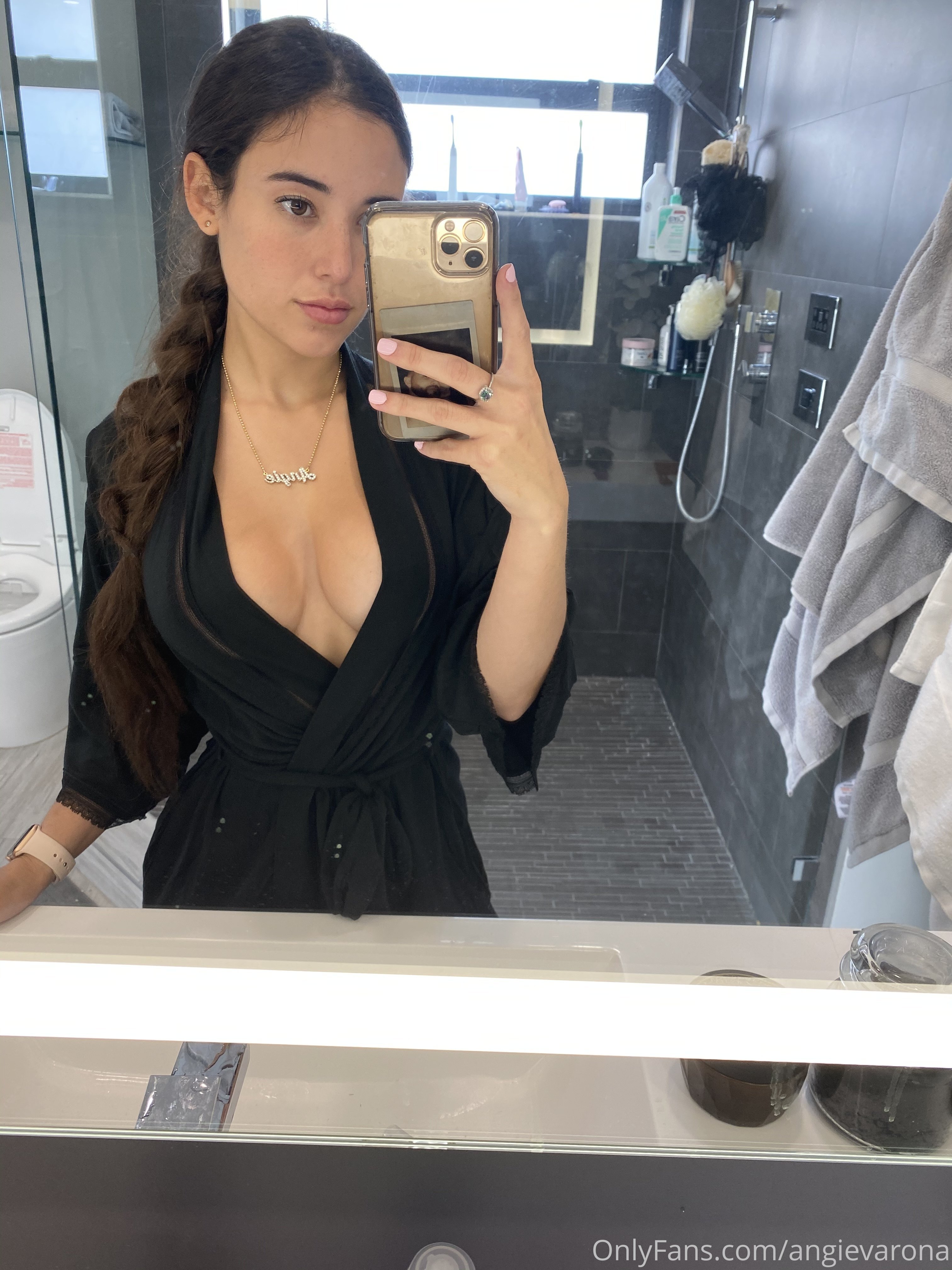 Angie Varona Leak