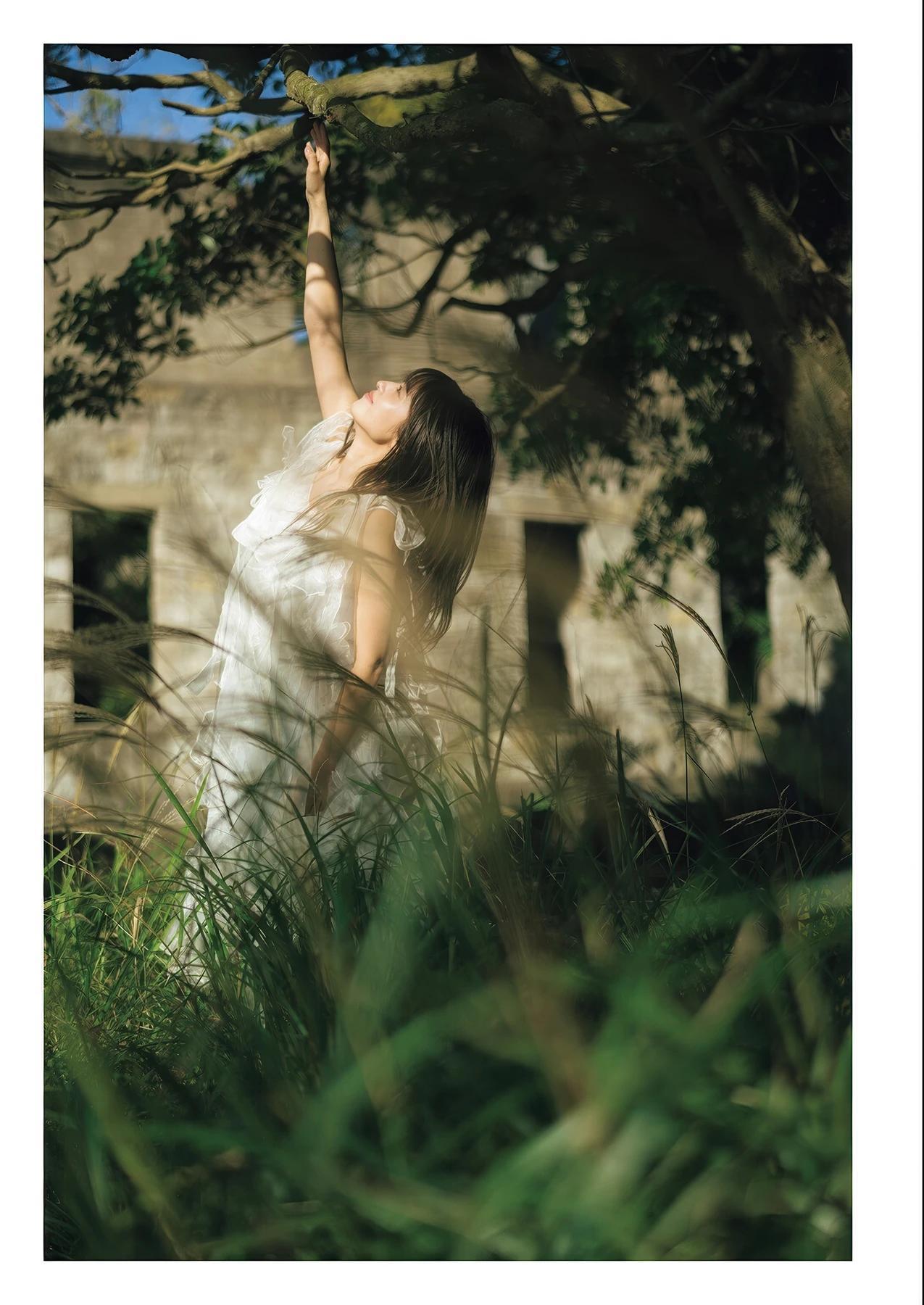 Rikako Aida 逢田梨香子, 写真集 「日々」 Set.03(14)