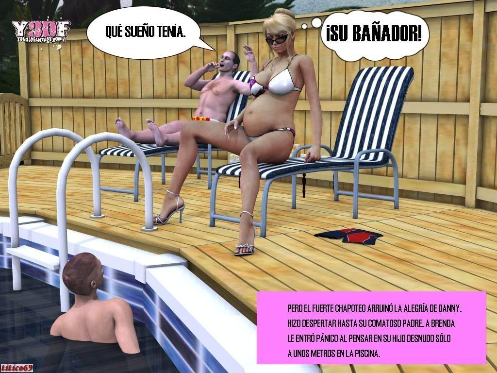 [Y3DF] The Holidays 1-7 [Spanish]