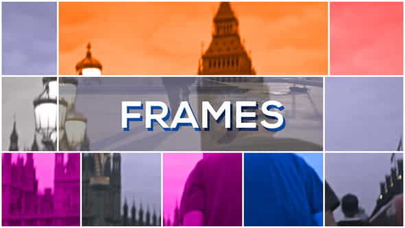 FRAMES - VideoHive 22199673