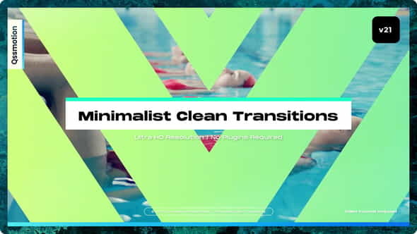 Minimalist Clean Transitions - VideoHive 35979266