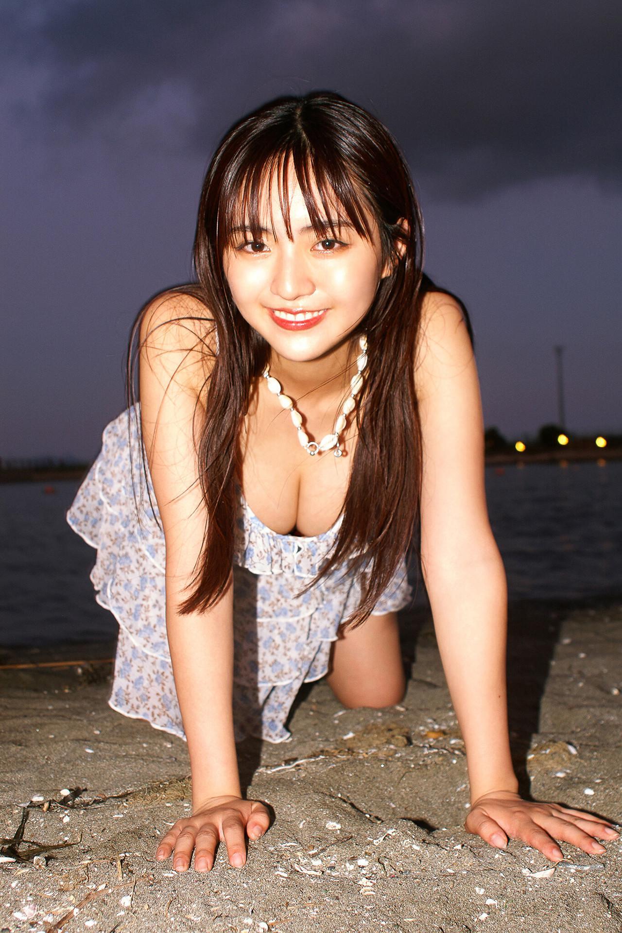 Runa Toyoda 豊田ルナ, ヤンマガデジタル写真集 「あの子が水着にきがえたら… 」 Set.03(14)