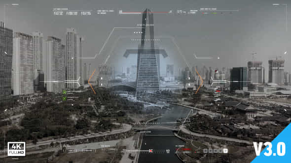 Hud Drone Sight Opener - VideoHive 20233339