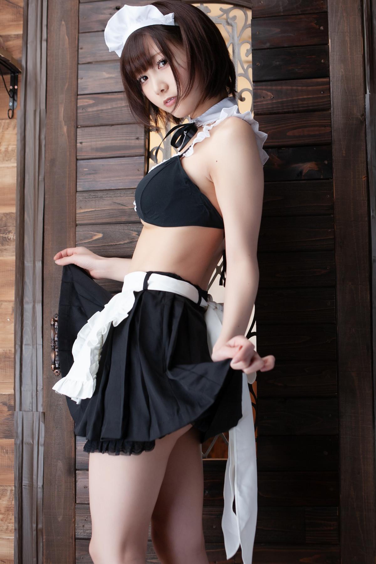 Cosplay Kenken けんけん Maid いえすまいろーど Set.01(39)
