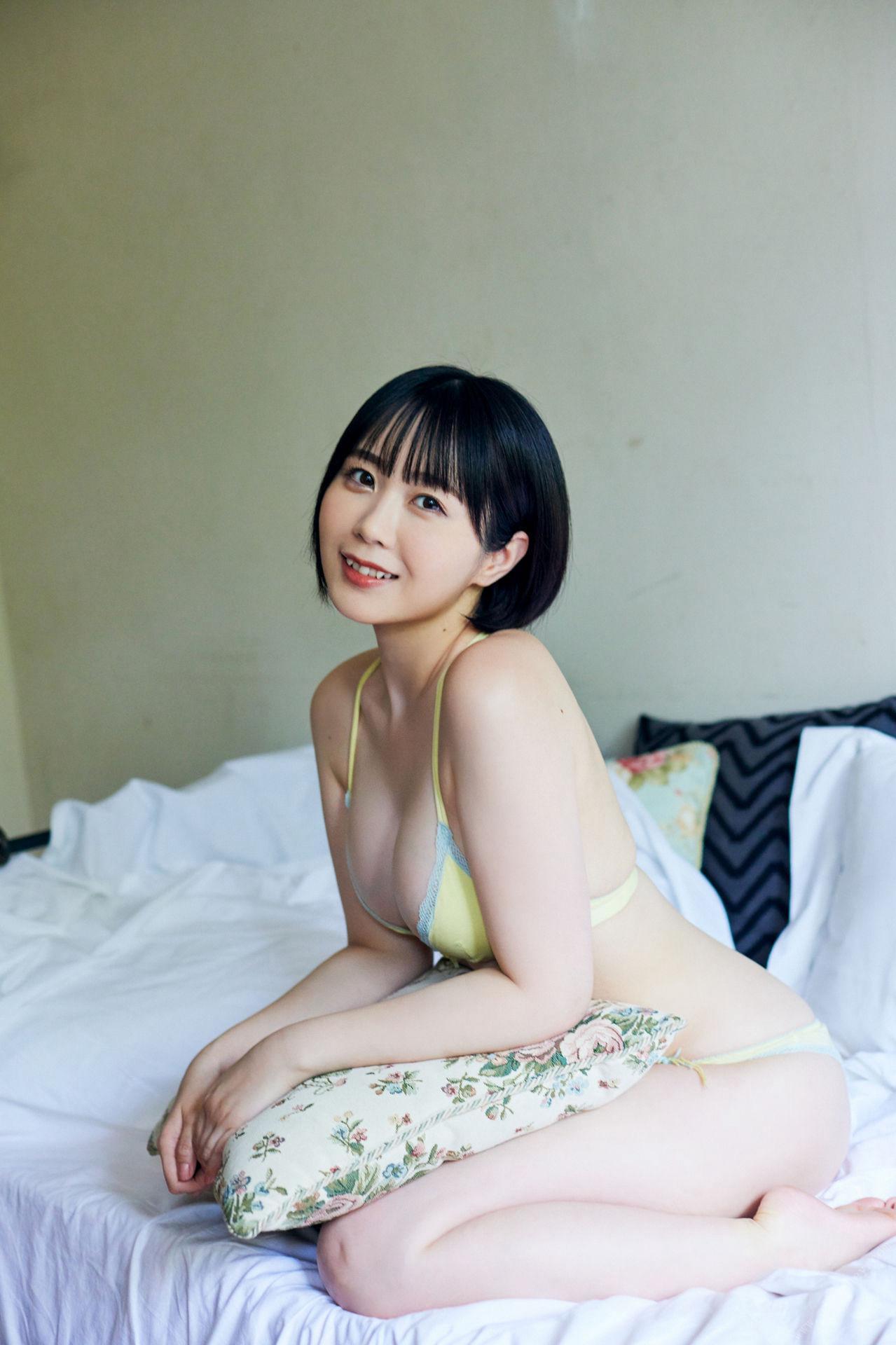 Yuki Yomichi 夜道雪, ＦＲＩＤＡＹデジタル写真集 「人気声優のマシュマロボディ」 Set.04(5)