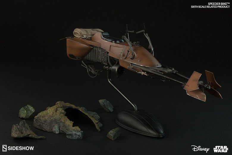 Star Wars Episode VI : Return Of The Jedi - Sixth Scale Speederbike (SideShow) X2Jg9K9K_o