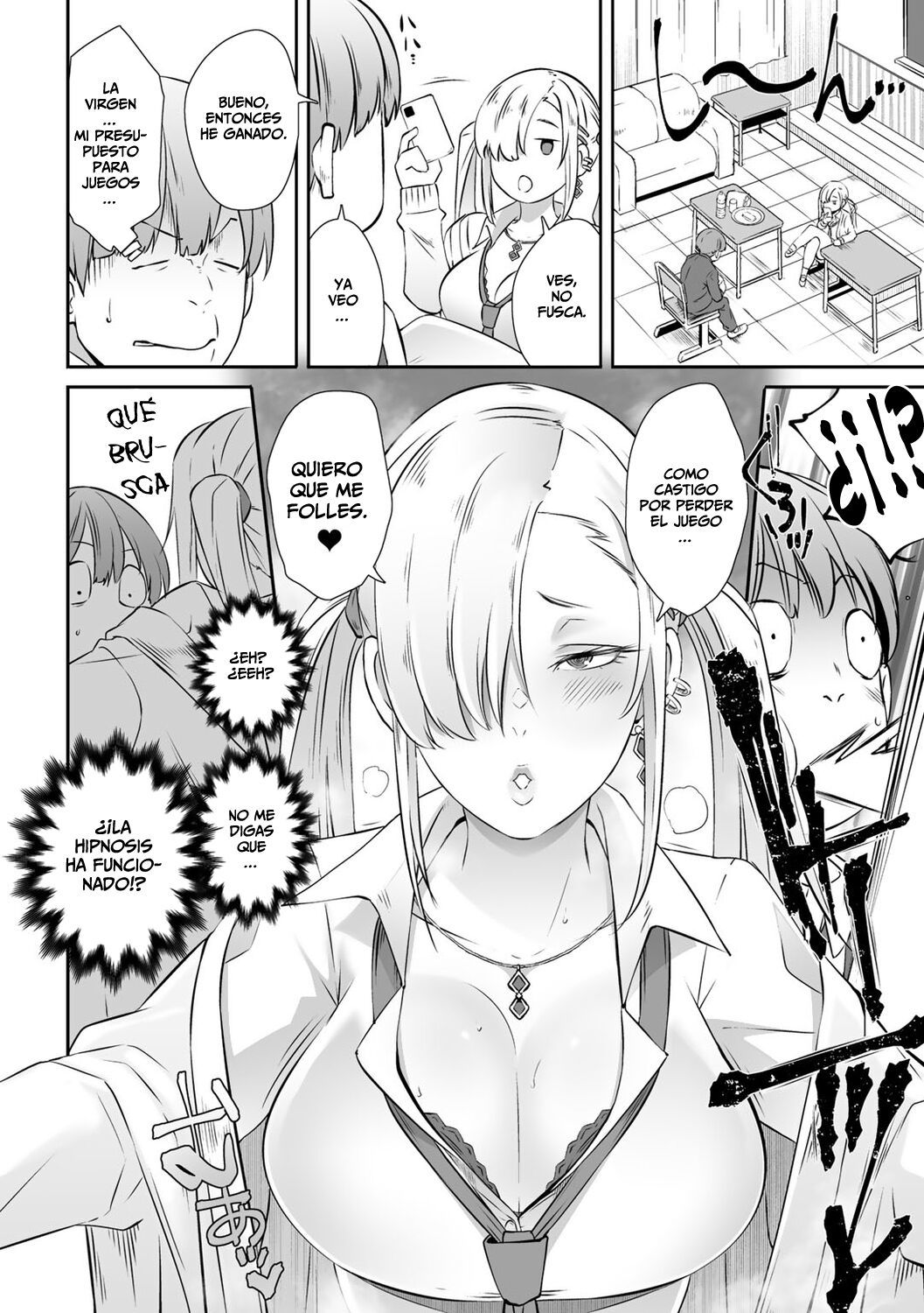 [Butcha-U] Saimin Batsu Game _ El Castigo con Hipnosis (COMIC Gucho Vol. 7) [Spanish