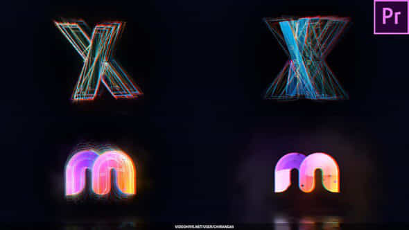 Glitch Logo - VideoHive 44311968