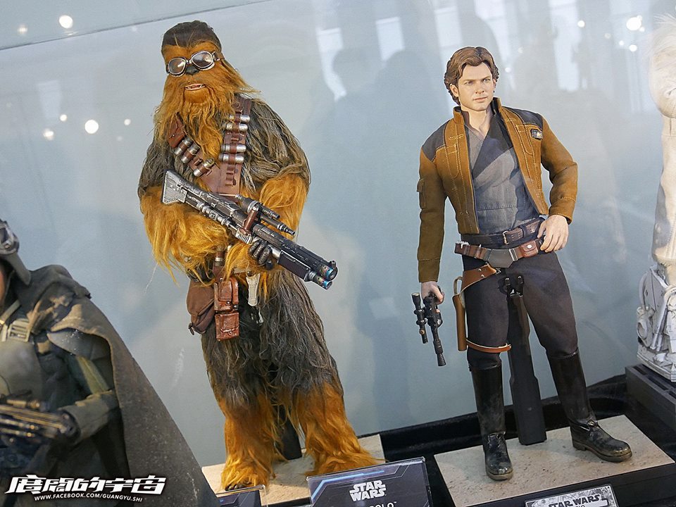 hot toys solo a star wars story