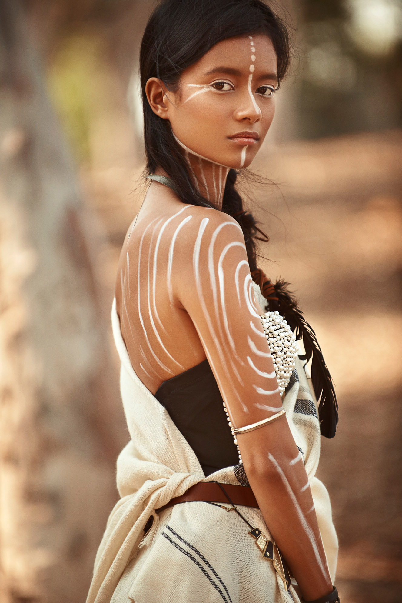 Tribal Warrior by Dmitry Bocharov Tribal Warrior by Dmitry Bocharov