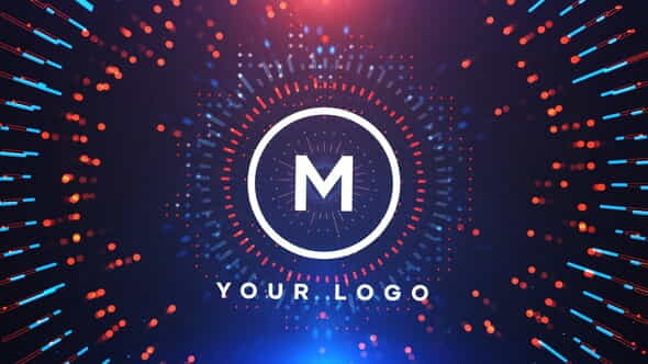 Circles Logo Reveal - VideoHive 25319552