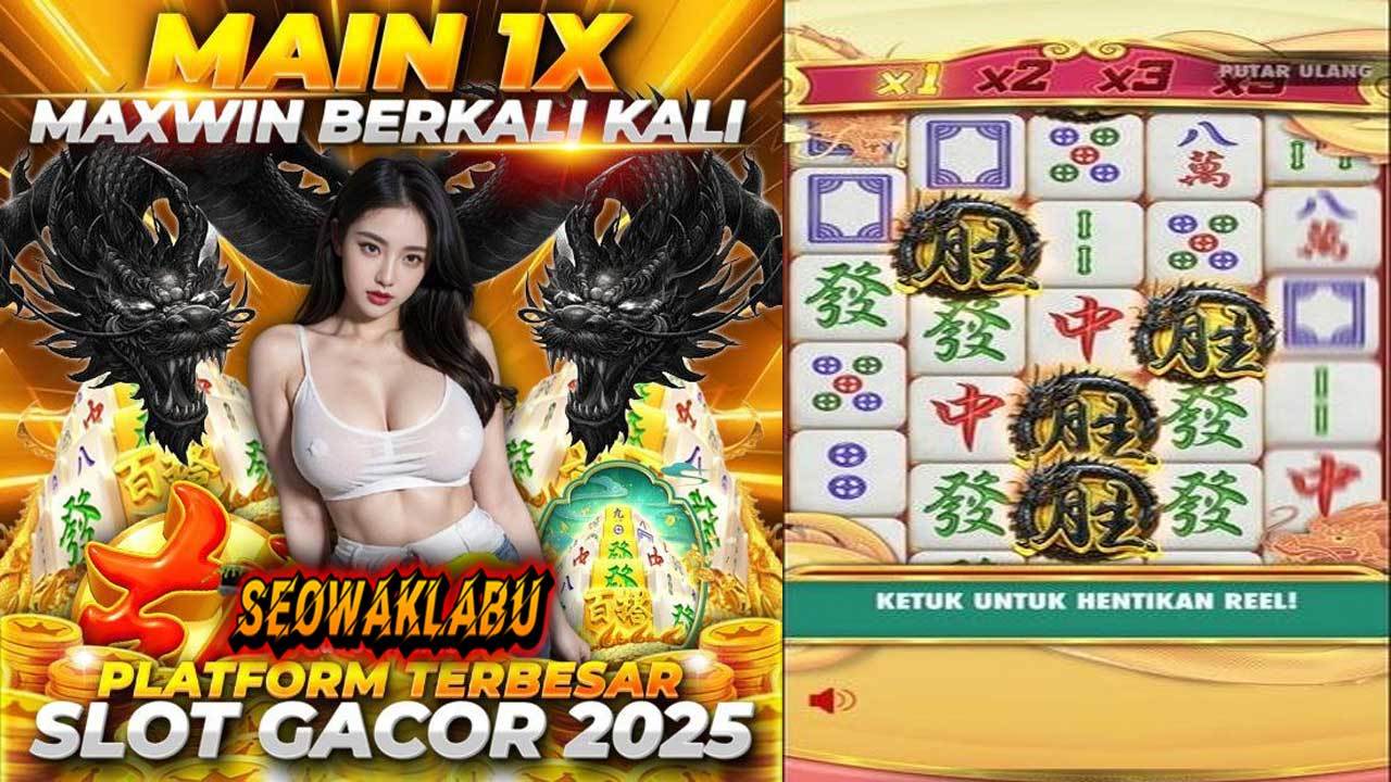 Penjaga Toko Kaget! Cuma Modal Rp20 Ribu di Mahjong Ways 3, Langsung Cuan Rp75.000.000!
