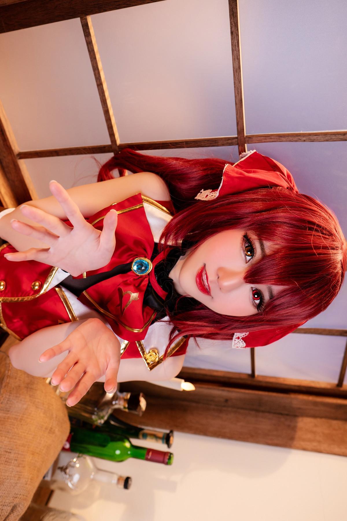 Cosplay Sally多啦雪 – Houshou Marine 宝鐘マリン(5)