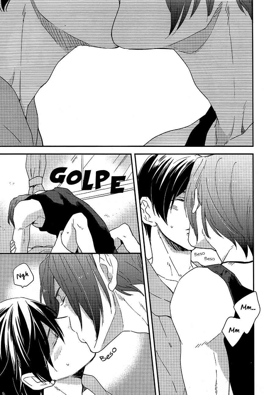 Doujinshi Free! Haste Makes Waste Chapter-1 - 3