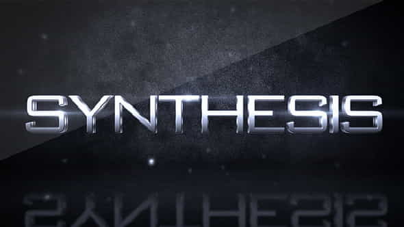 Synthesis - Logo Reveal - VideoHive 6012241