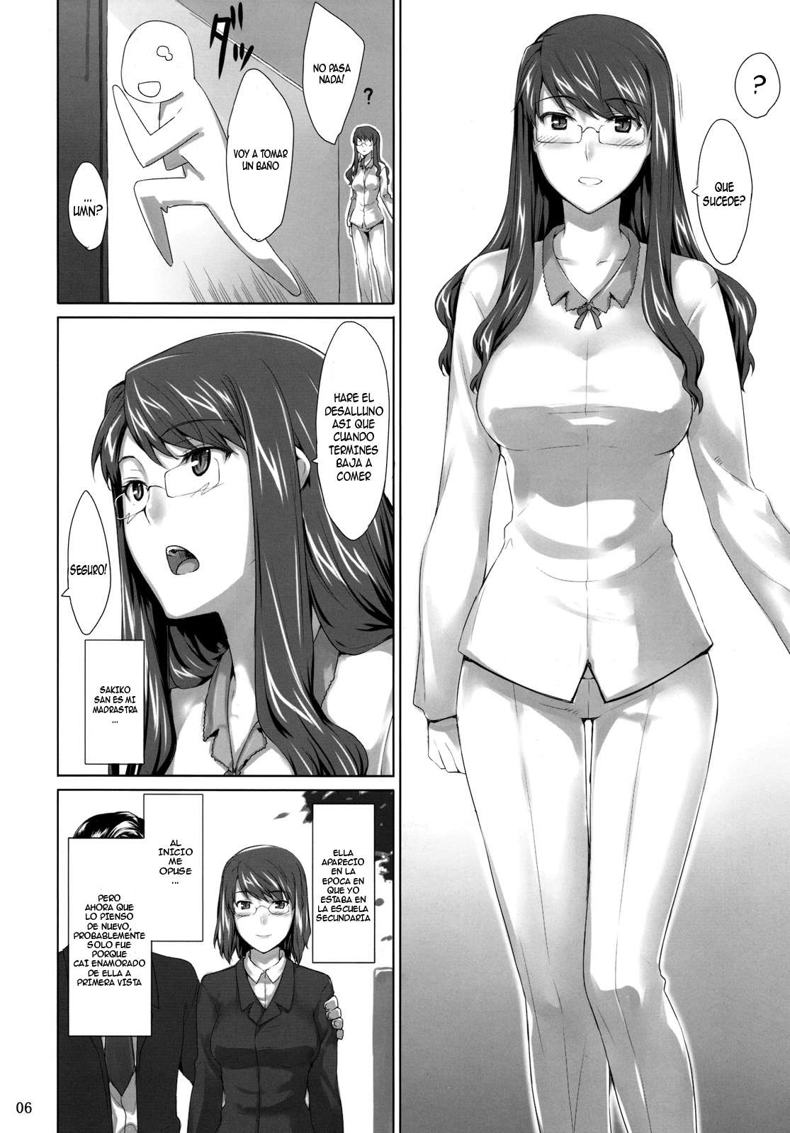 Las Circunstancias de Sakiko-san Chapter-1 - 4