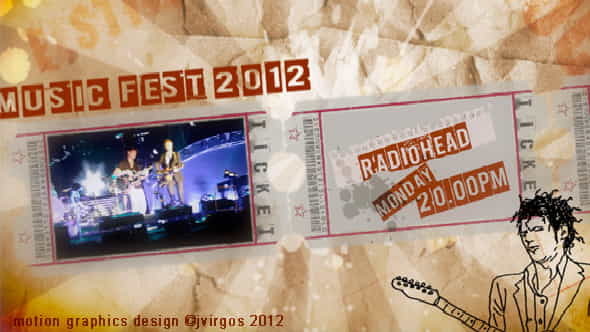 Music Festival Promo - VideoHive 2640829