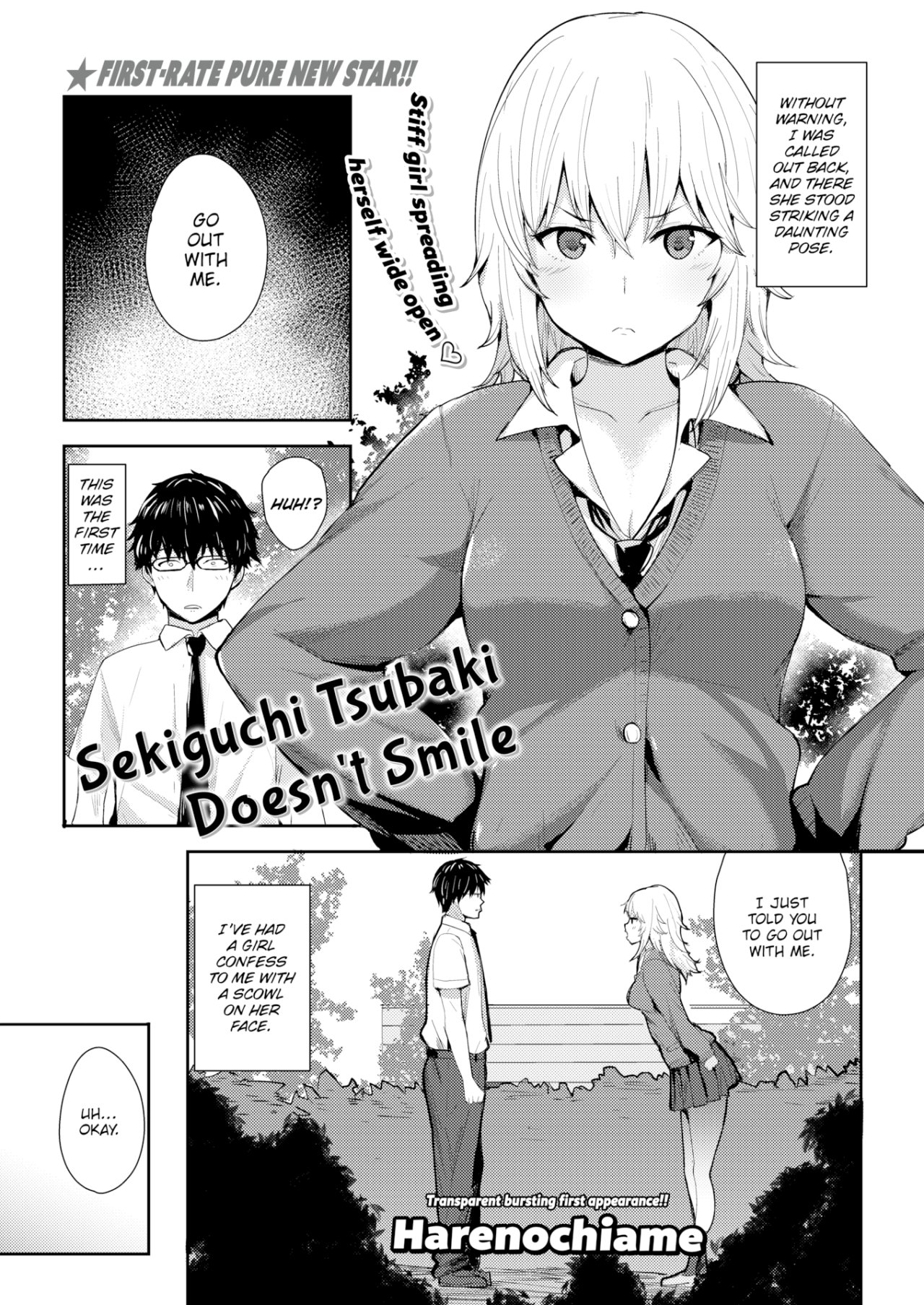 Sekiguchi Tsubaki Does not Smile - 0