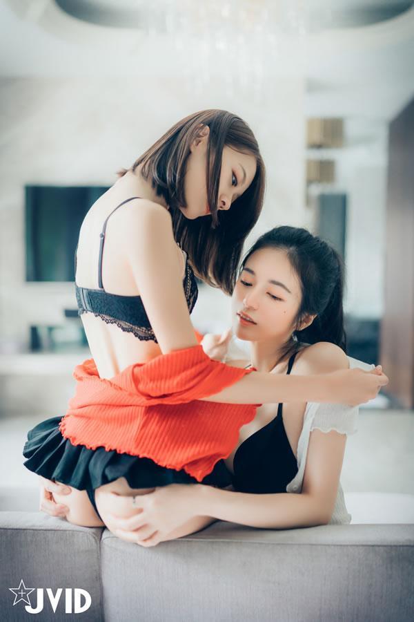 好色萝莉妹子妍妍+御姊辰辰的姐妹情(6)