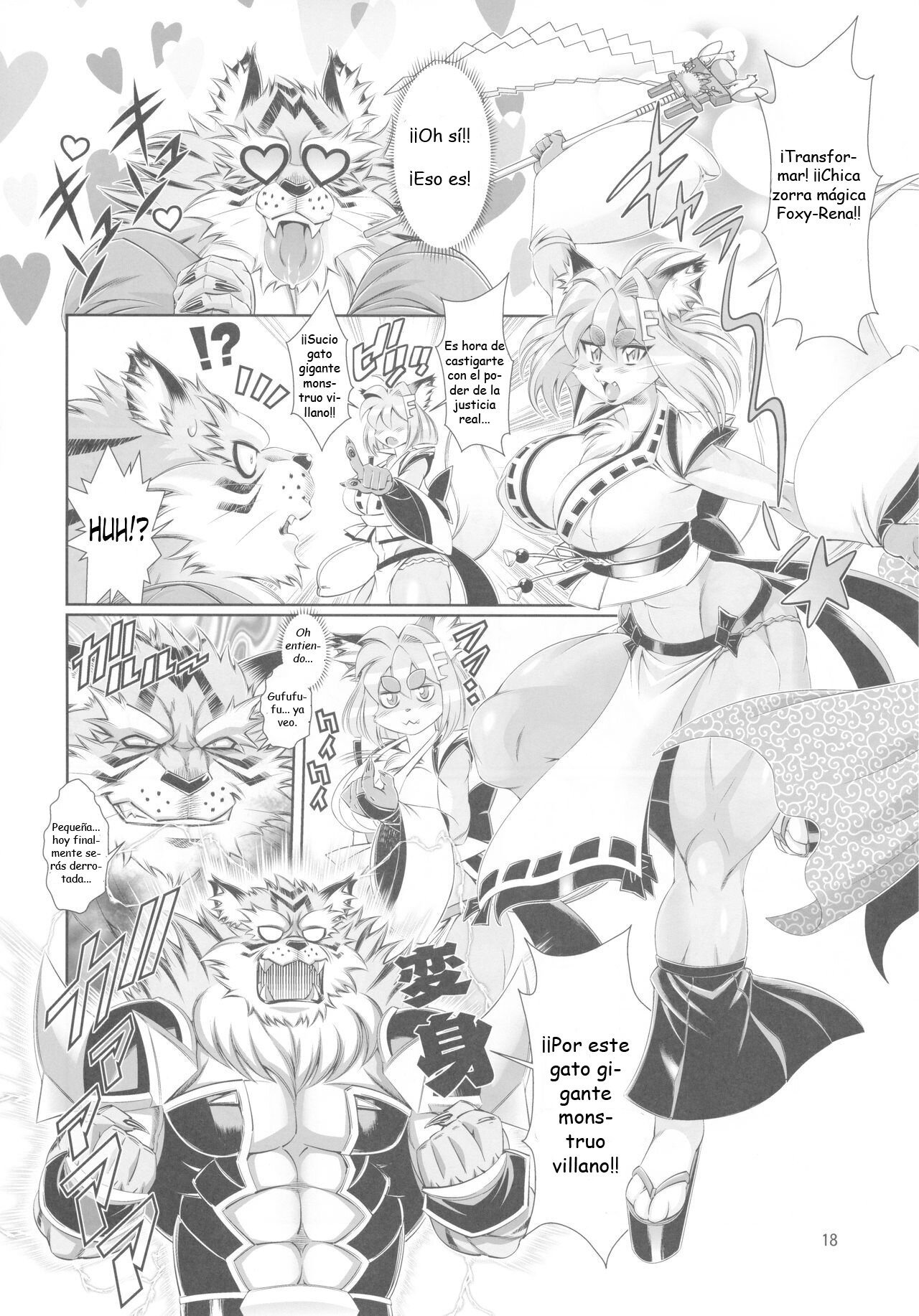 Kemono of Magic Foxy Rena 12 - 18
