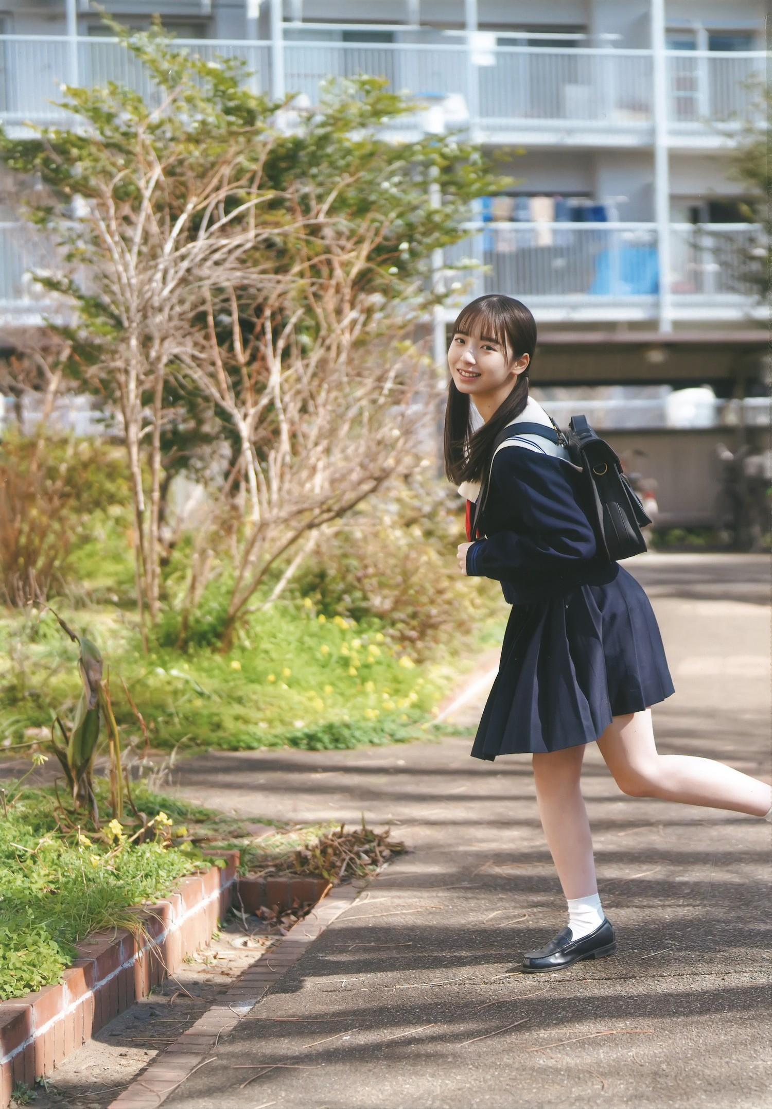 Rina Watanabe 渡辺莉奈, B.L.T. Graduation 中学卒業 2024(4)