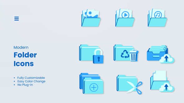 Document Folder Element - VideoHive 56438338