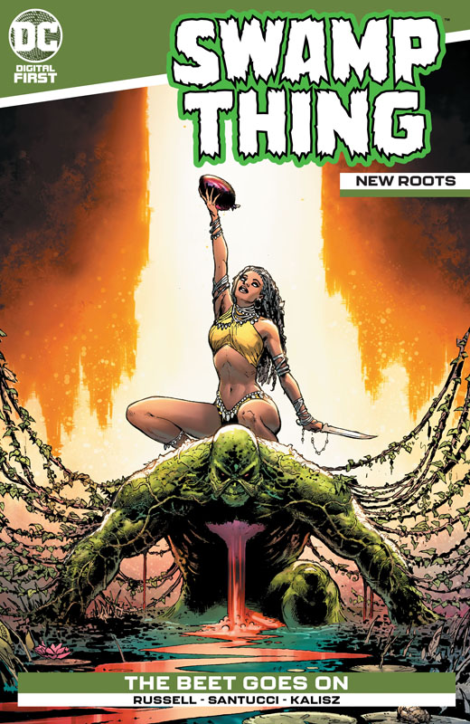 Swamp Thing - New Roots #1-9 (2020)