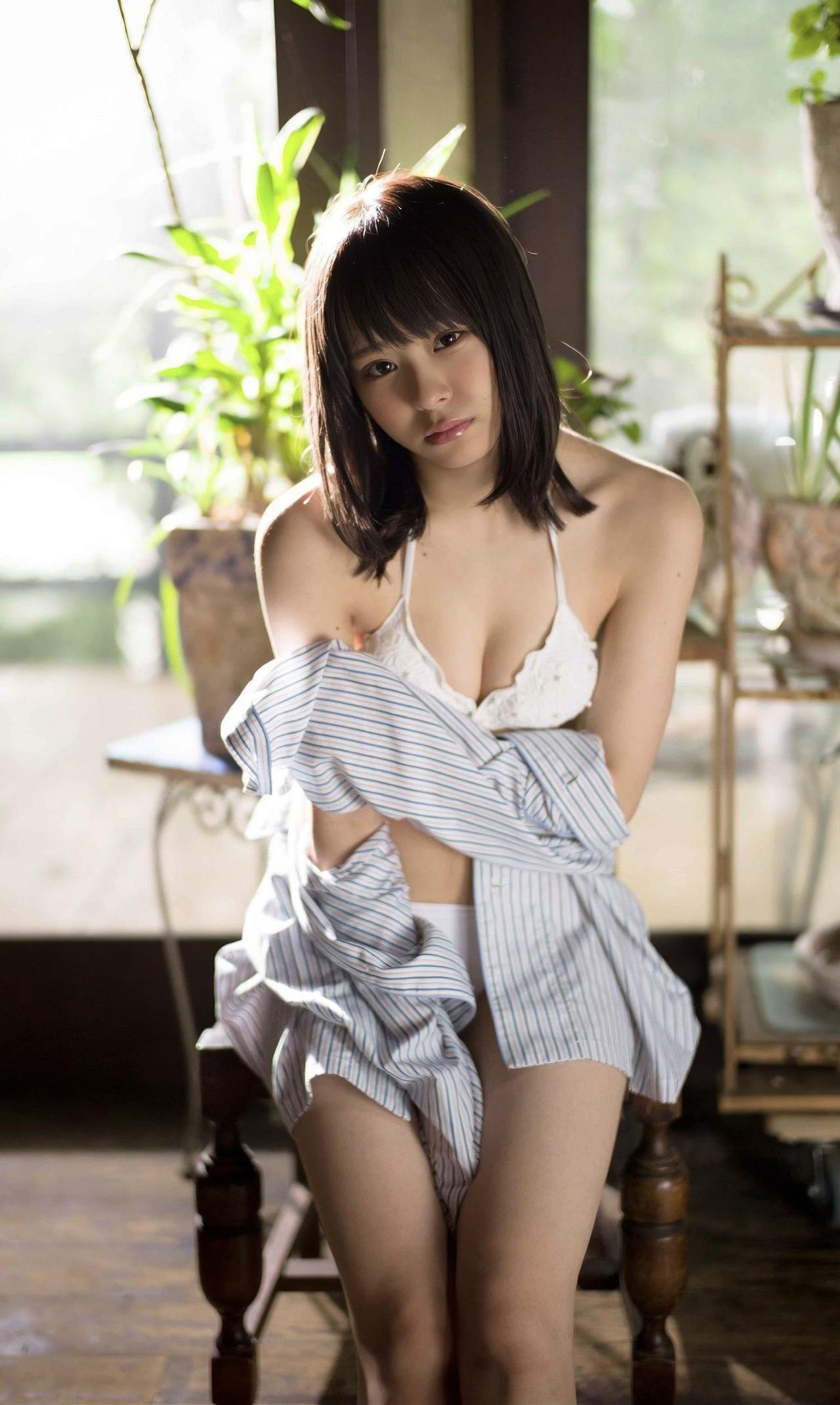 Rena Sato 佐藤麗奈, 週プレ Photo Book 「不思議の国のさとれな」 Set.03(4)
