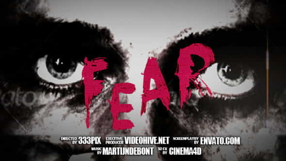 Fear Trailer - VideoHive 2685072