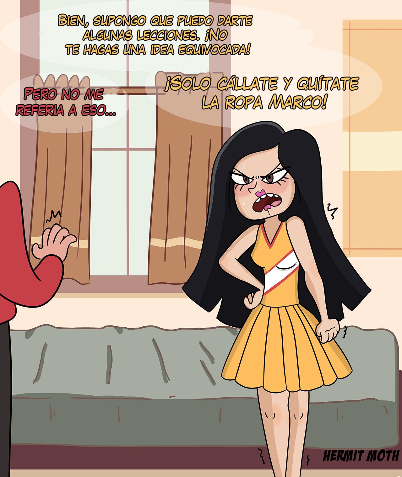 Marco Vs. The Lewd Forces 1 – Hermit Moth - 5