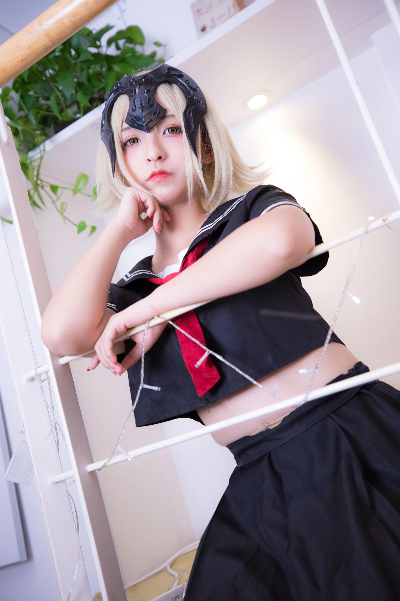 神楽坂真冬《放课后》 [萝莉COSPLAY] 写真集(70)