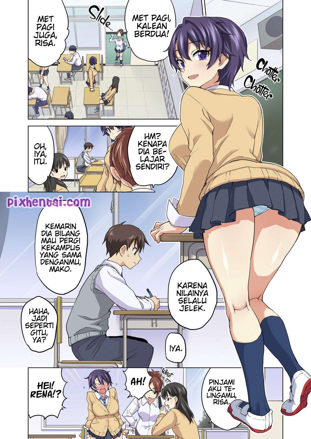 Komik Hentai Mako's Develpoment Diary : Abang Tiri Mesum Manga XXX Porn Doujin Sex Bokep 15