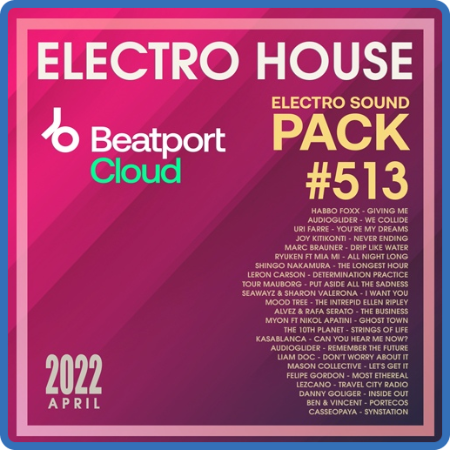 Beatport Electro House  Sound Pack #513