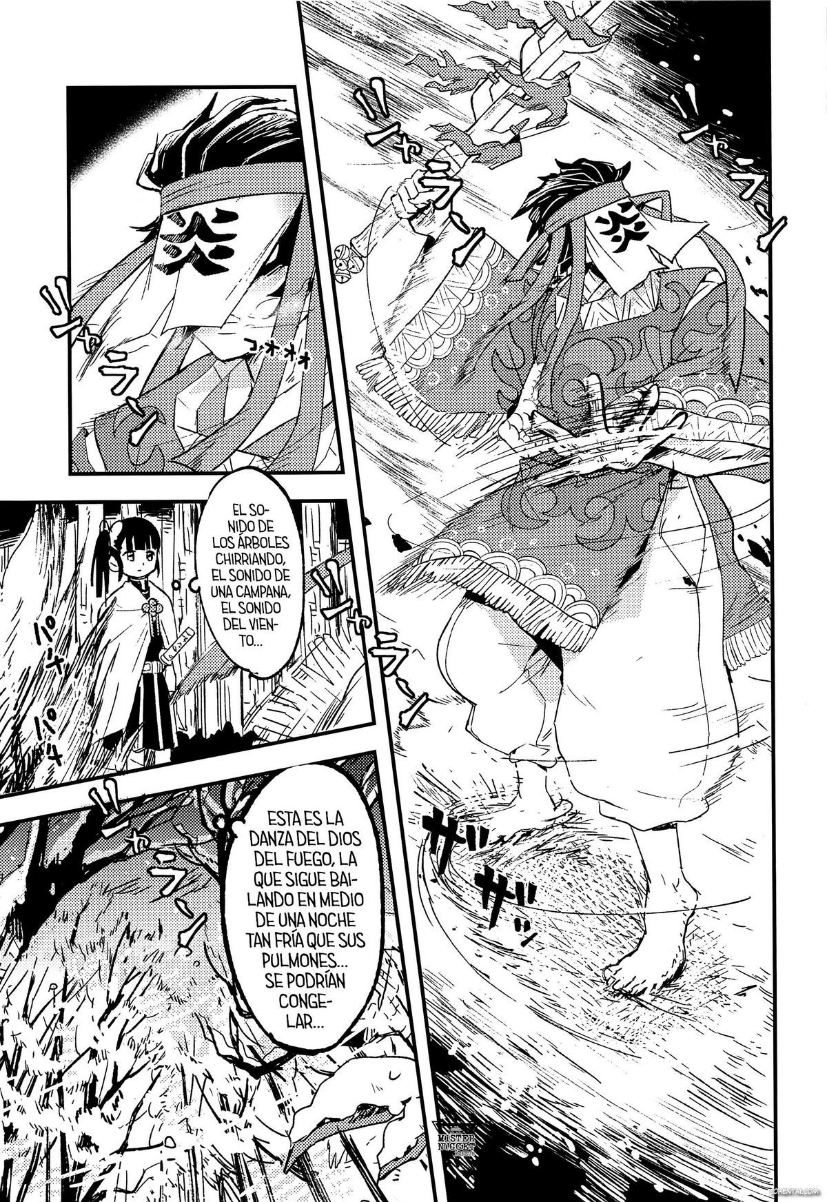 Ikkou Kakukaku (Kimetsu no Yaiba) manga hentai xxx español