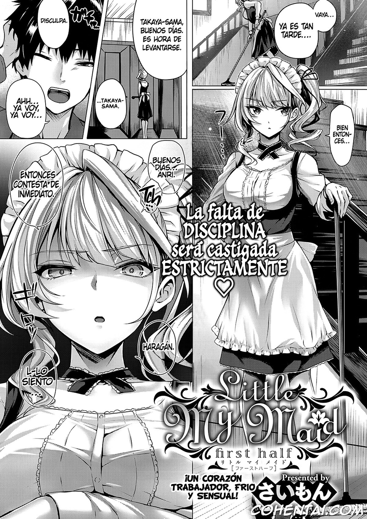 Little My Maid -First Half- (COMIC ExE 16) xxx comics manga porno doujin hentai español sexo 