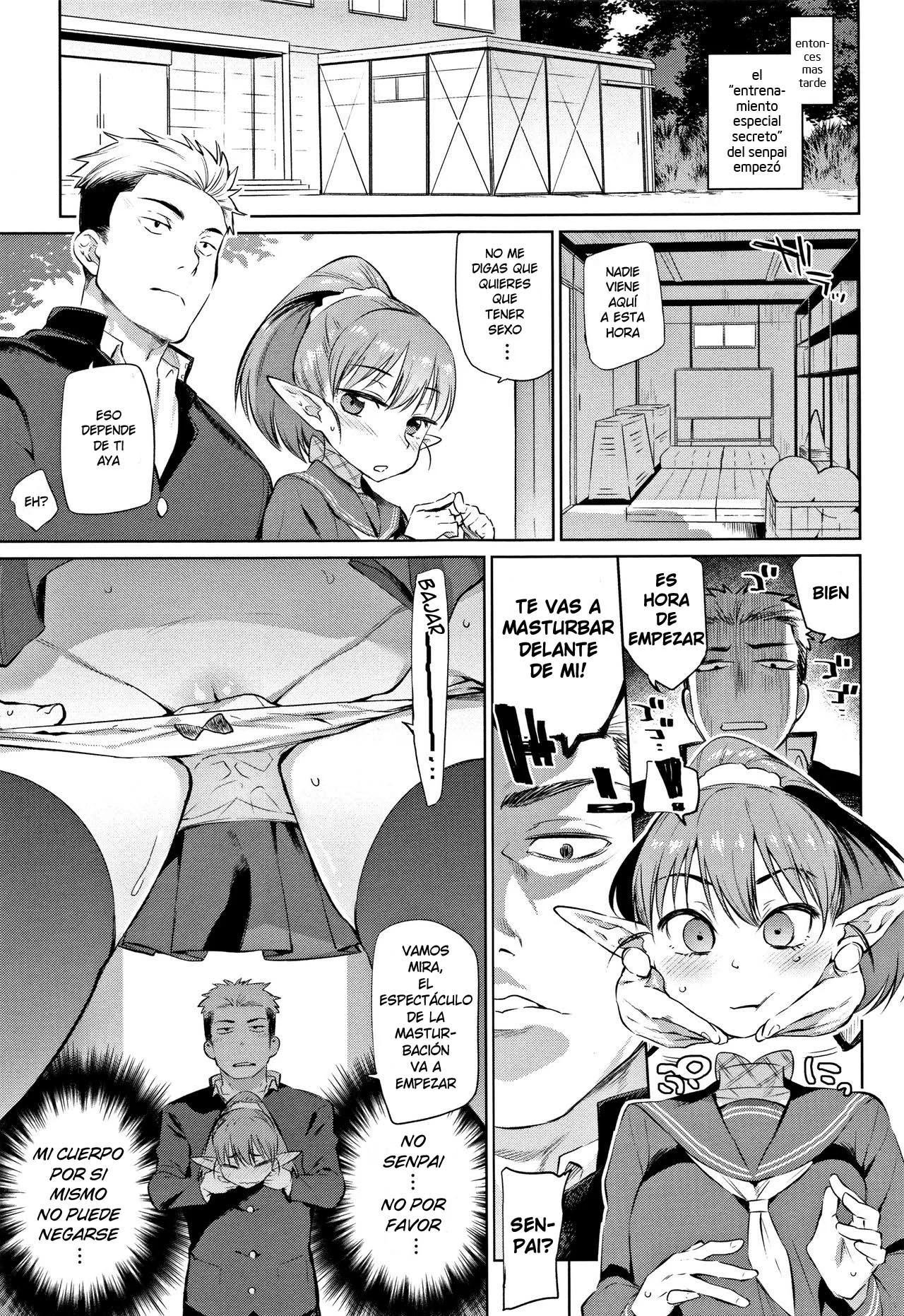 Bakemono Ecchi 04 - Mi cuerpo es honesto &#91;SC&#93; - 6