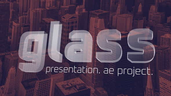 Glass Presentation - Tech Presentation - VideoHive 28338916