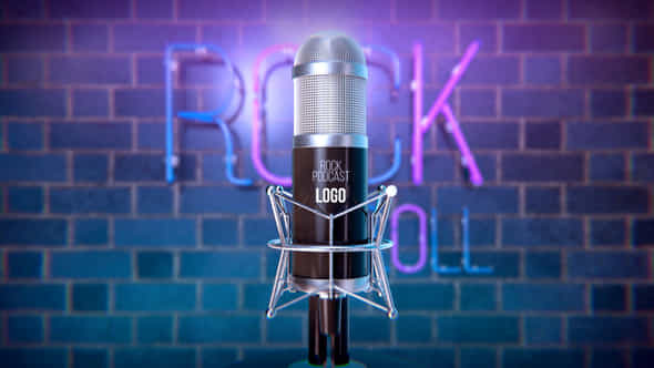 Rock Podcast Intro - VideoHive 52091607