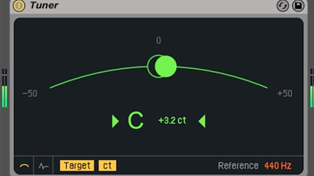 Ableton Tuner