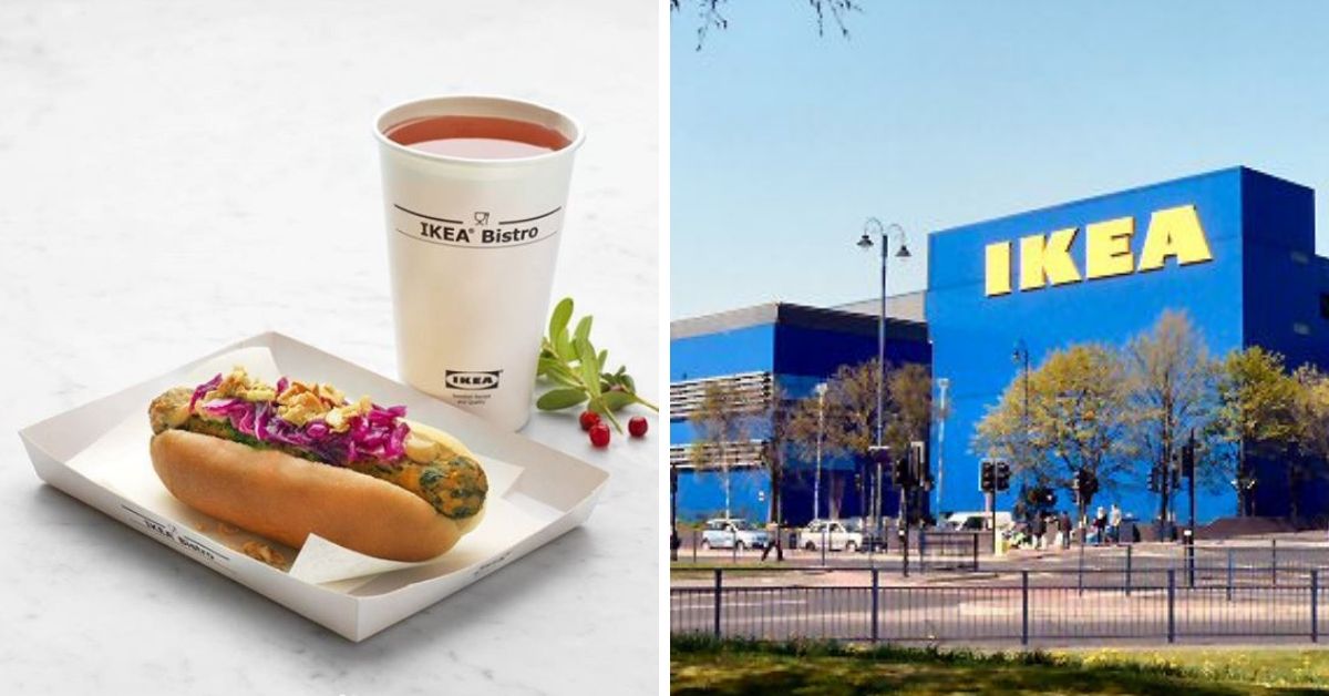 Ikea Brings The Veggie Hot Dog To The Us And It Costs Just 75