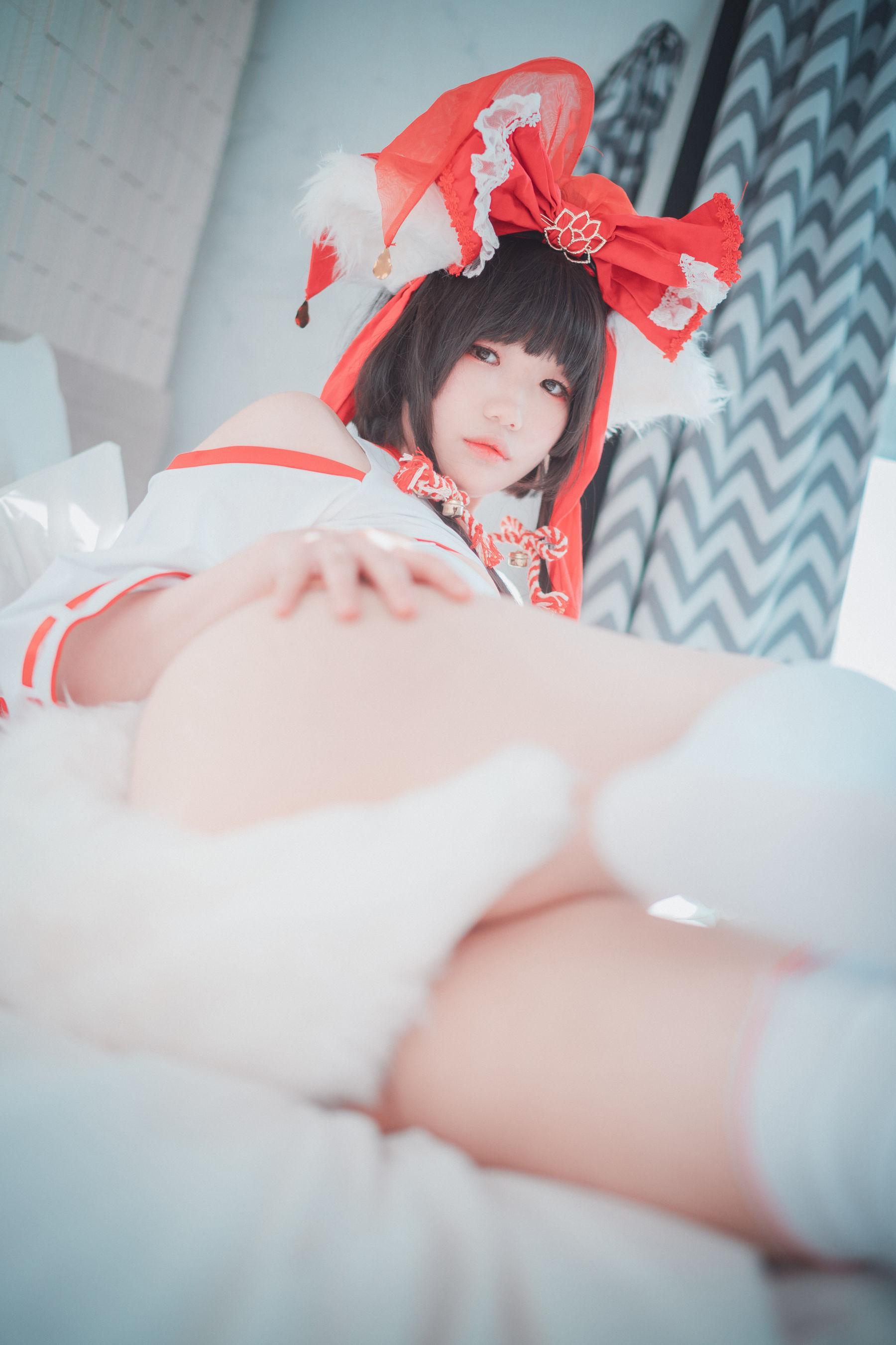 [hangguoDJAWA写真]  Mimmi - Kitsune Miko/64P(40)