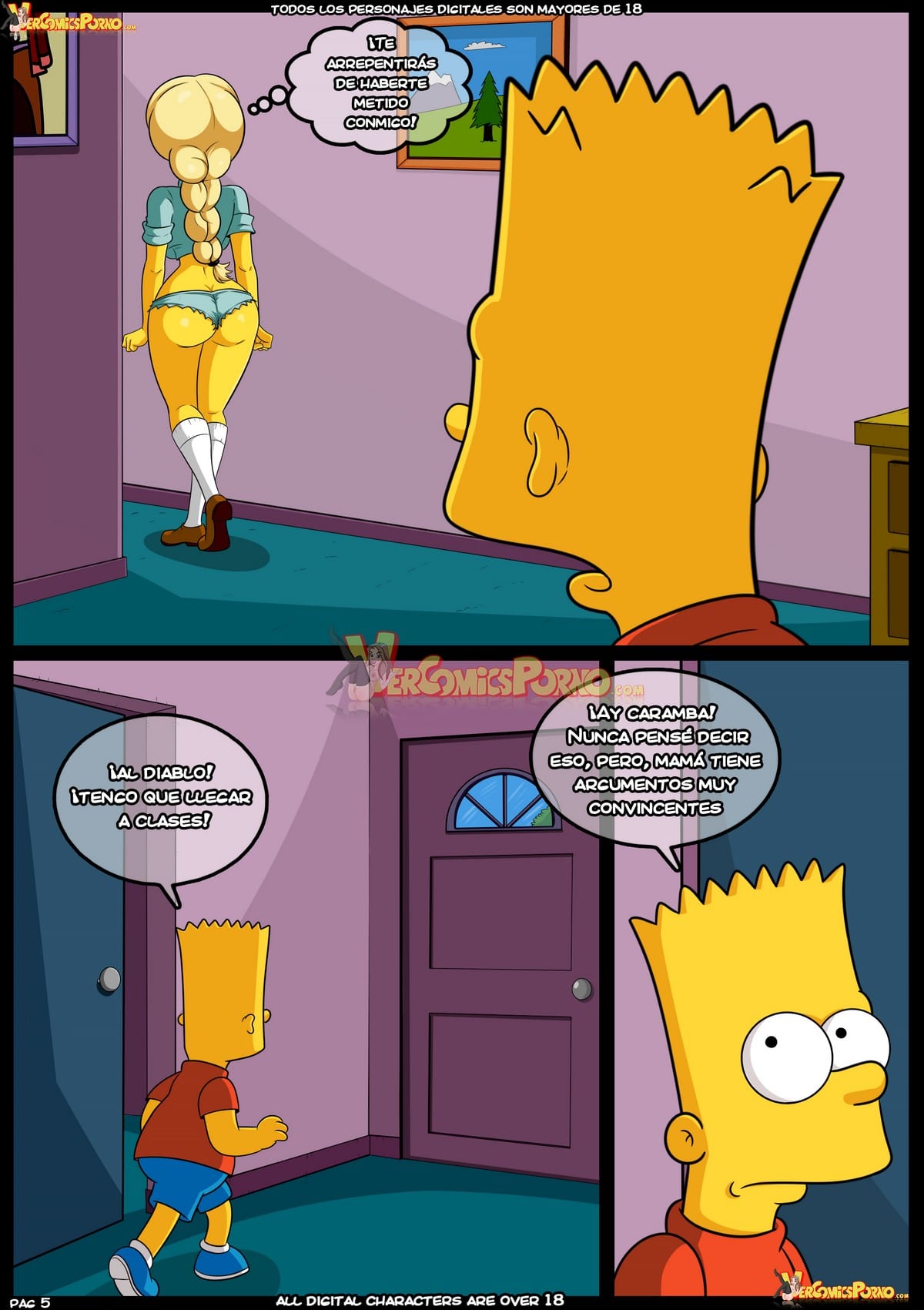 Los Simpsons Viejas Costumbres 9 “El Final” (Original Exclusivo) - 5