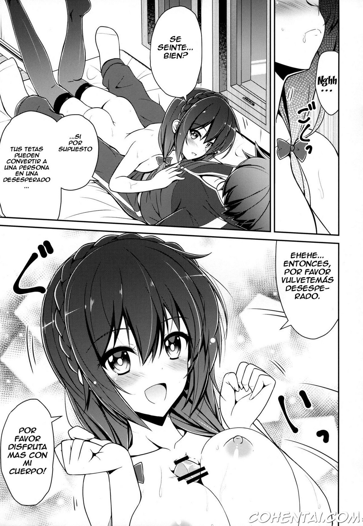 Yunyunyunyun shiyou! (Kono Subarashii Sekai ni Syukufuku o!) xxx comics manga porno doujin hentai español sexo Kazuma Satou Kono Subarashii Sekai ni Syukufuku o! Yunyun