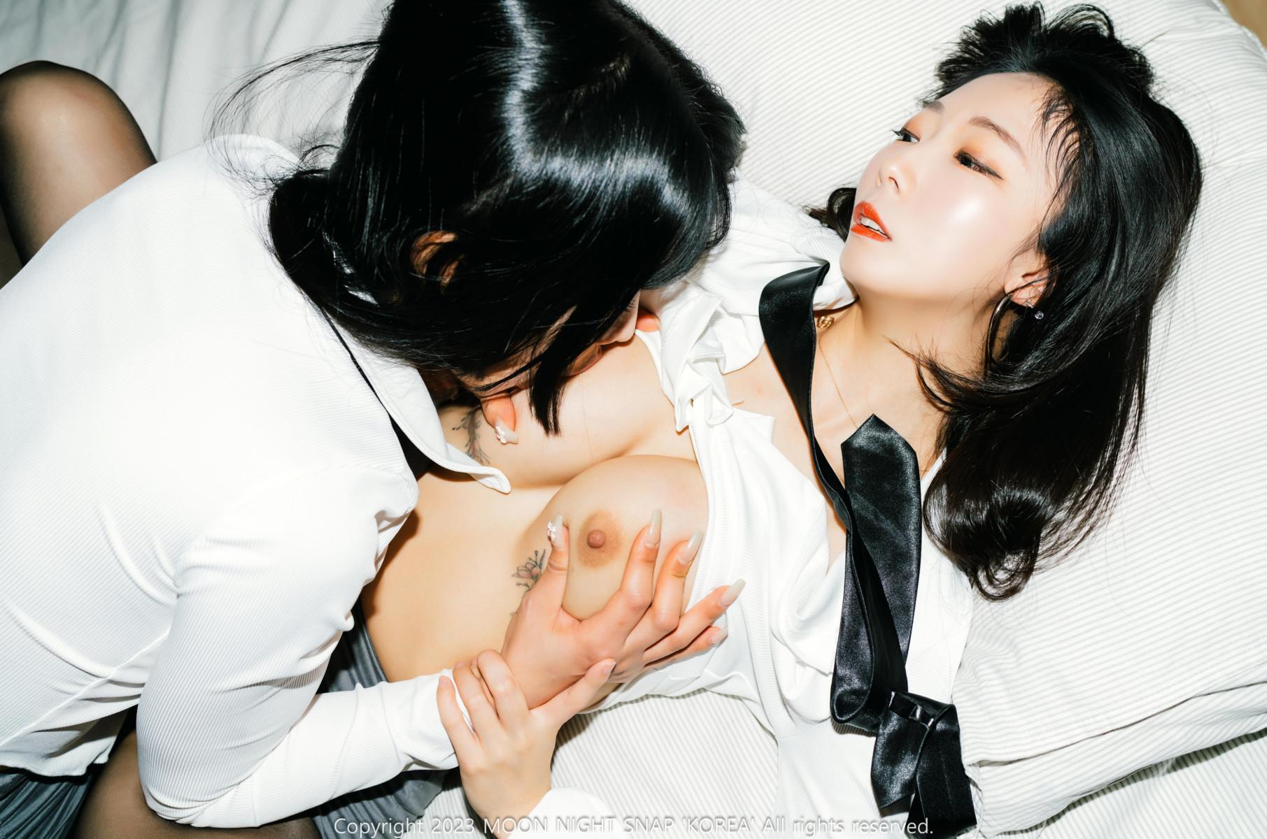 Mona 모나, Jucy 쥬시, Moon Night Snap “Stick” Set.01(17)