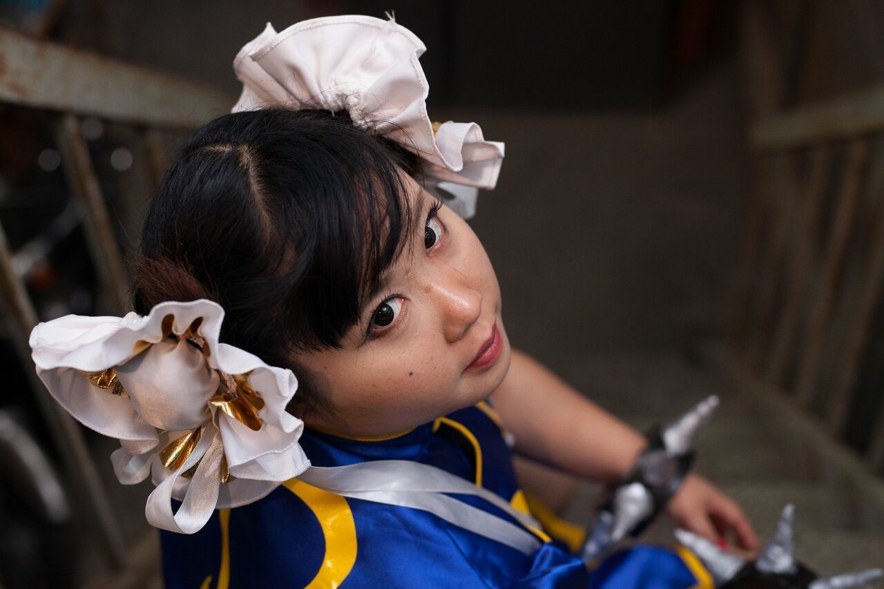 (渡辺さくらん) FIGHT FAT LADY (Sakuran Watanabe) (Mai Shiranui - Fatal Fury) (Chun-Li - Street Figh